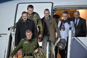 Пропавшие наблюдатели ОБСЕ нашлись