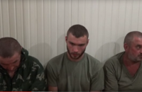 СБУ обнародовала видео с допросом задержанных у Мариуполя боевиков