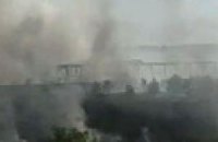 На складах пиротехники под Донецком продолжают звучать взрывы