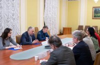 Представники України та Естонії обговорили структуру майбутньої двосторонньої безпекової угоди