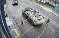 Наталя Петренко: “Окупанти вимагали готівку – вони так і не зрозуміли, що таке бюджетне фінансування”