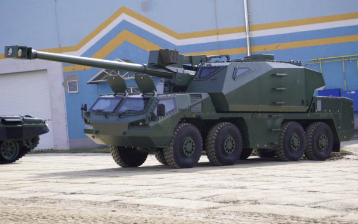Нідерланди замовили у Чехії для України гаубиці DITA 