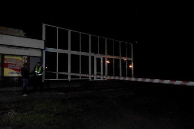 В Запорожье из гранатомета выстрелили по шашлычной