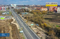 На трассах М-05 и М-06 ограничат движение из-за строительства развязок в Чабанах и Стоянке
