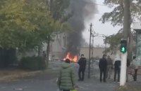 У різних районах Мелітополя пролунали вибухи, − Федоров (оновлено)