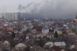 По Мариуполю стреляли со стороны населенных пунктов Саханка и Заиченко