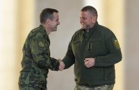 Начальник Генерального штабу Чехії зустрівся із генералом Залужним у Києві