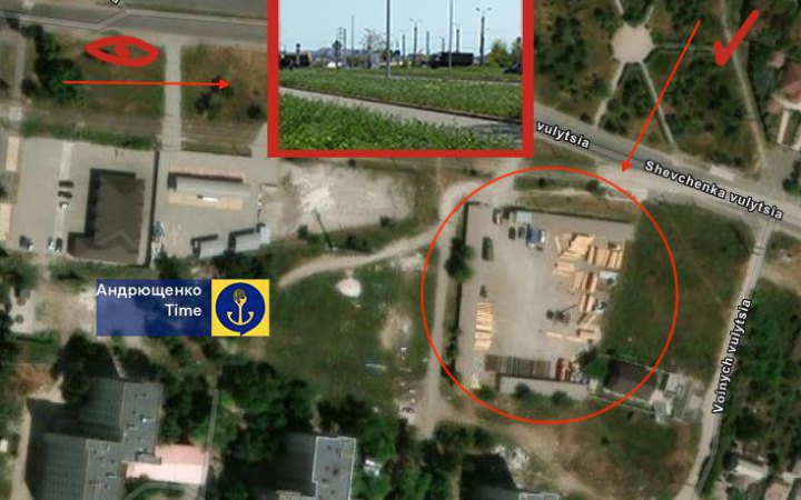 Росіяни створили нову військову базу в окупованому Маріуполі на Донеччині