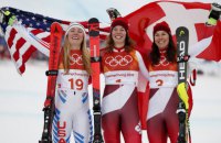 Швейцарка Гизин - олимпийская чемпионка Пхёнчхана в комбинации