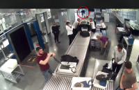 Появилось видео бегства израильского наркоторговца от СБУ в "Борисполе"