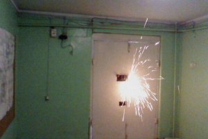 В Евпатории выселяют телекомпанию, освещавшую Евромайдан