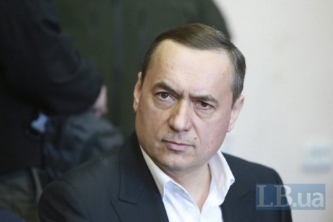САП має намір домагатися арешту всього майна Мартиненка