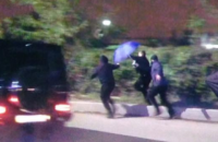 На съемочную группу "Радио Свобода" напали в аэропорту "Киев"