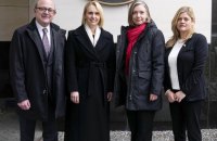 До України прибули інспектори для нагляду за наданою США допомогою, – Бріджит Брінк