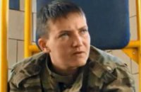 Савченко доставлена в московскую лечебницу для проверки на вменяемость