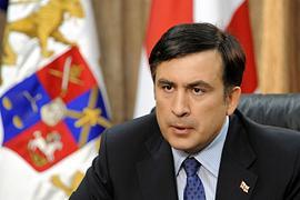 Саакашвили ассоциирует Россию с "крокодилом"