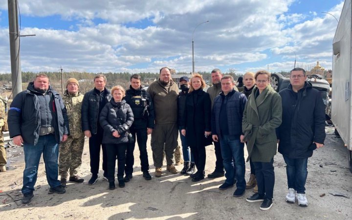 Верховна Рада закликала міжнародну спільноту притягти Росію до відповідальності за звірства на Київщині