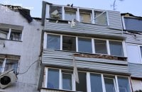Росія вдарила дроном по багатоповерхівці у Запоріжжі