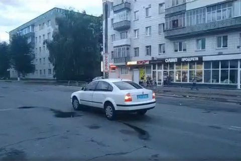 Полицейский автомобиль сбил ребенка на пешеходном переходе в Конотопе