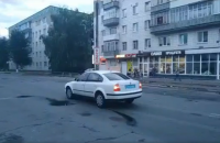 Полицейский автомобиль сбил ребенка на пешеходном переходе в Конотопе