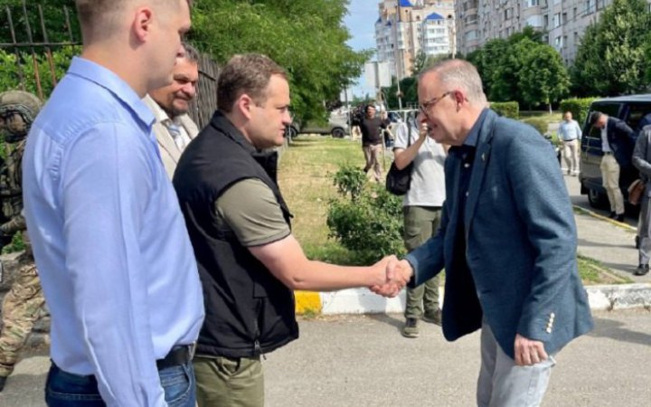 Прем'єр-міністр Австралії відвідав Бучу, Гостомель та Ірпінь