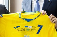 Техничний спонсор збірної України припинив співпрацю з російськими командами