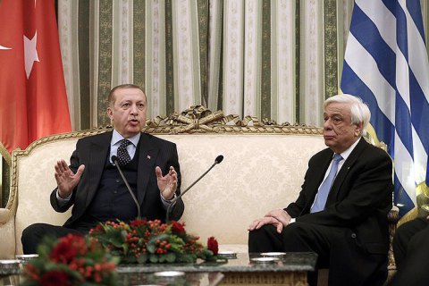 Эрдоган предъявил Греции территориальные претензии