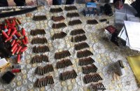 У жителя Луганской области изъяли арсенал оружия