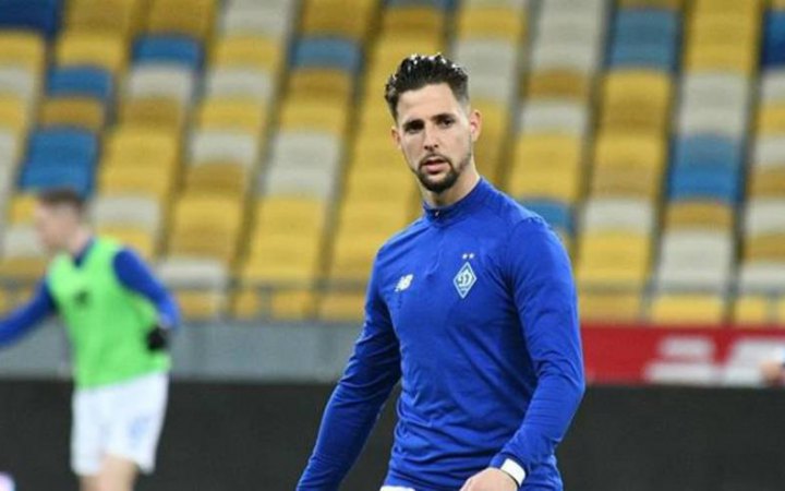 "Малага" орендувала форварда "Динамо"