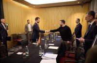 Зеленський обговорив з президентом Чорногорії підготовку до саміту миру у Швейцарії