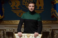 Зеленский в интервью Der Spiegel назвал условия выборов на Донбассе 