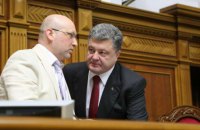 Турчинов: Порошенко мог бы стать премьером в случае перевыборов Рады
