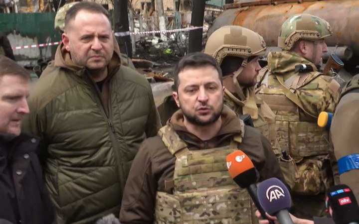 Зеленский о резне в Буче: это – геноцид, русские военные относились к людям хуже, чем к животным