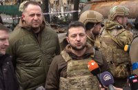 Зеленский о резне в Буче: это – геноцид, русские военные относились к людям хуже, чем к животным