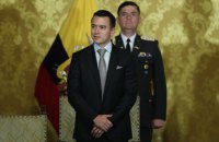 Президент Еквадору підтвердив, що не передаватиме США зброю та військову техніку для України