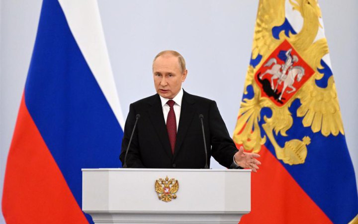 Риторика Путіна свідчить про те, що він зберігає максималістські цілі щодо війни, – ISW