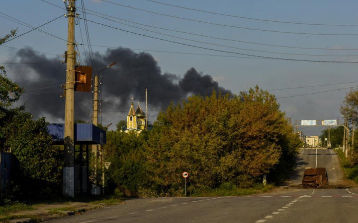Росія вранці обстріляла Сумську область, на Луганському напрямку оборонці відбили атаки біля Новоселівського