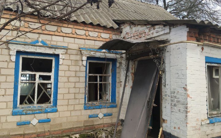 Окупанти атакували Нікопольщину ударними дронами