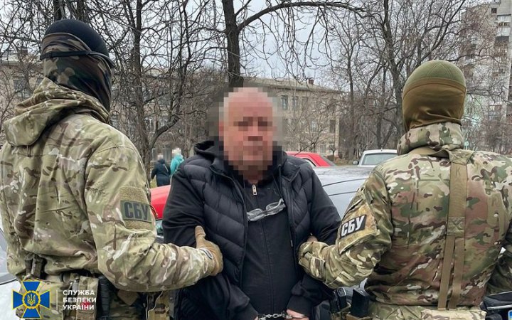 ​СБУ затримала "далекобійника", який шпигував за кораблями ЗСУ поблизу Одеського морпорту 