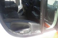В Херсоне сирийцы разгромили скорую, отбивая у пограничников соотечественницу 