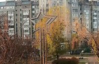 У Черкасах демонтують радянський знак у формі зірки