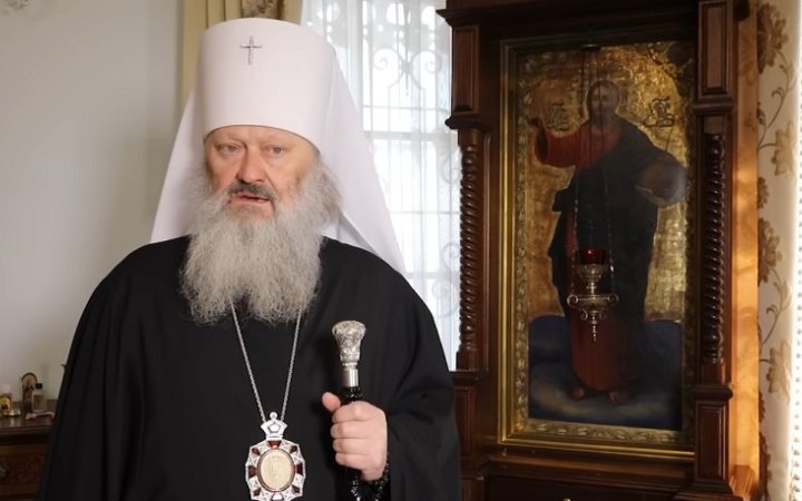 Владика Павло заявив, що ченці не можуть виселитися з Лаври, бо їм нема куди перевезти речі