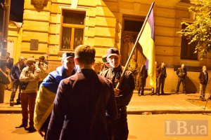 Нацгвардейцы разъехались по воинским частям