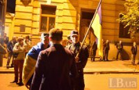 Нацгвардейцы разъехались по воинским частям