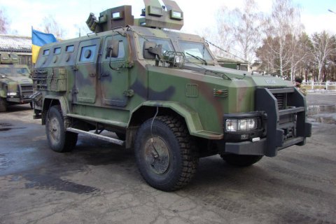 В Тернопольской области бронемашина Нацгвардии сбила школьника