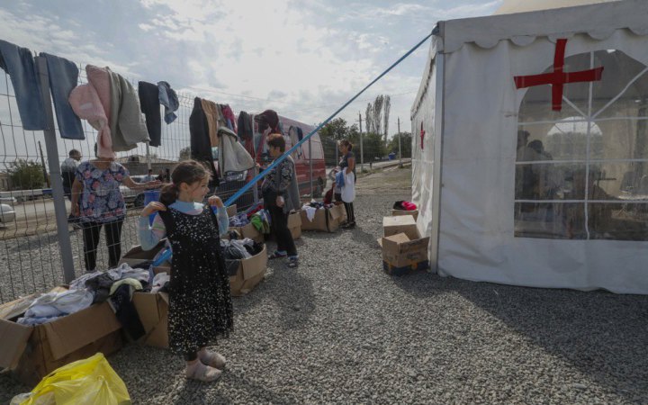 Вперше за 30 років у Нагірний Карабах прибула місія ООН