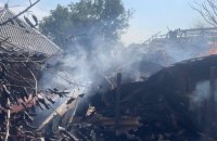 Обстріли Дніпропетровщини: четверо постраждалих та пошкоджене підприємство