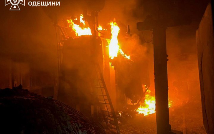 Ворог атакував енергетичну інфраструктуру Одещини
