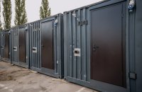 Полтавщина передала побутові модулі для бійців ЗСУ
