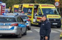 У Польщі учень влаштував напад із ножем у технікумі: є потерпілі